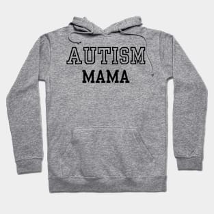 Autism Mama T-Shirt - Comfortable & Proud Parental Support Tee, Ideal Mom Gift for Autism Awareness Month Hoodie